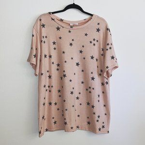 Chic Soul 1X Caught Day Dreaming Tee Pink